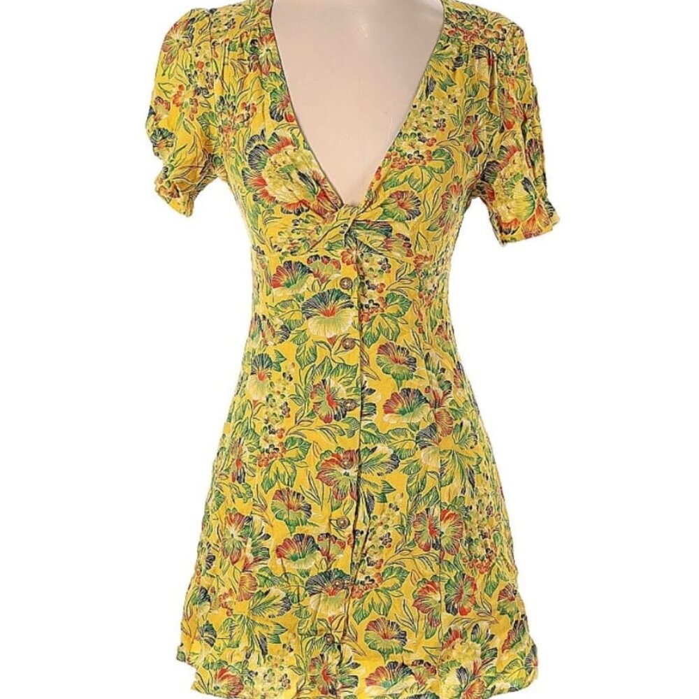 Urban Outfitters yellow sundress size XS